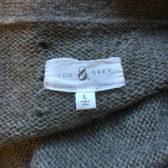 Lou & Grey Large On Point Open Front Cardigan - Picture 7 of 8